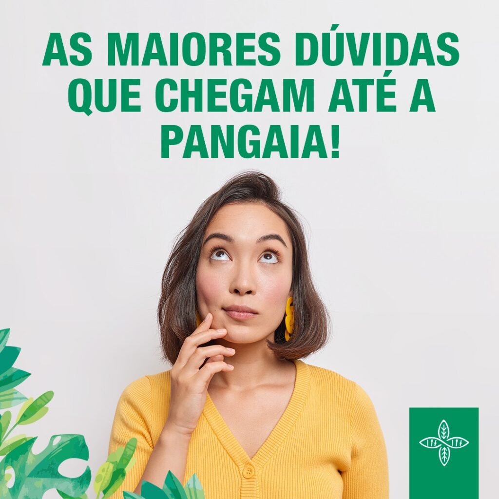As principais dúvidas que chegam até o atendimento da Pangaia